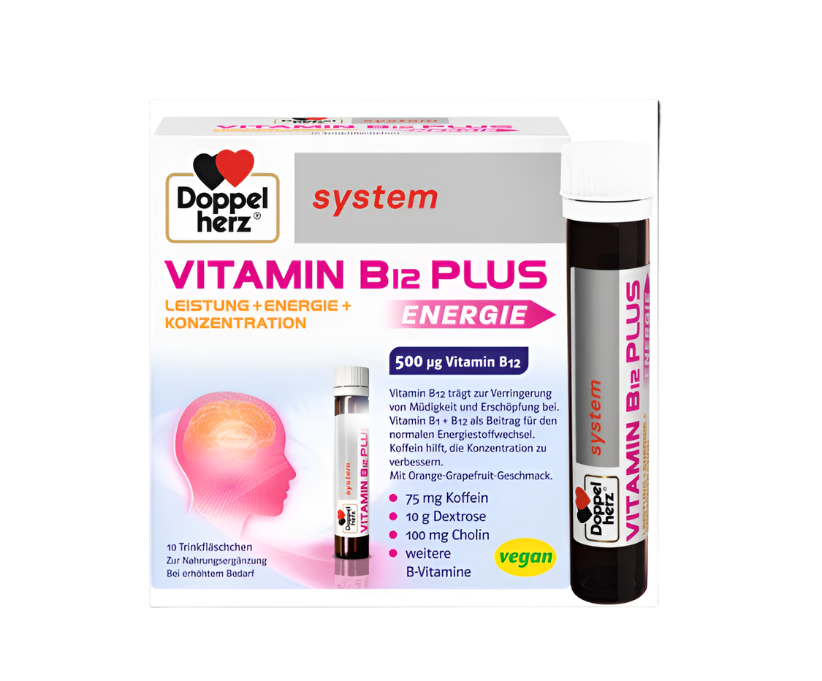 Doppelherz Vitamin B12 Plus Energie