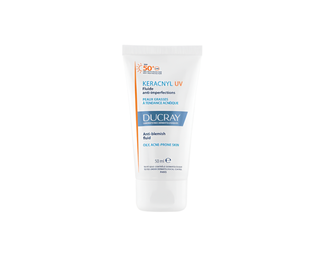 Ducray Keracnyl UV Fluid SPF50+ 50 ml