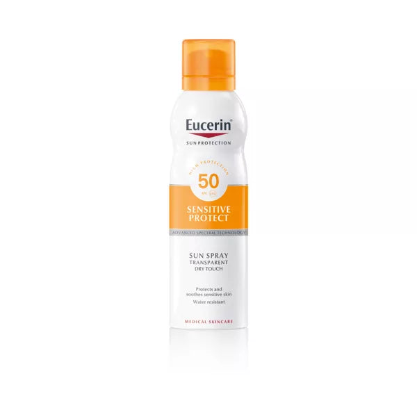 Eucerin Sensitive Protect Dry Touch sprej SPF30, 200ml