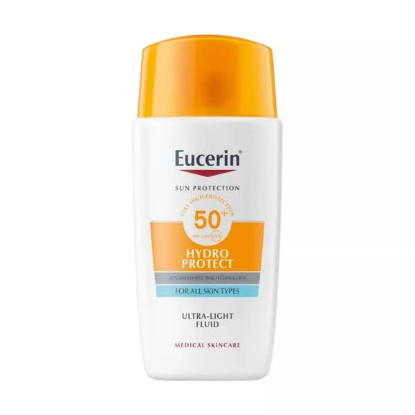 Eucerin Sun Hydro Protect fluid za lice SPF50+, 50ml