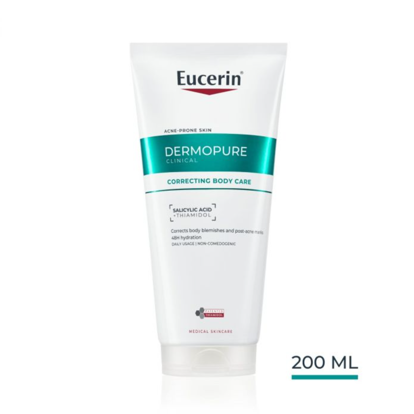 Eucerin DermoPure Clinical losion za tijelo s trostrukim djelovanjem, 200 ml