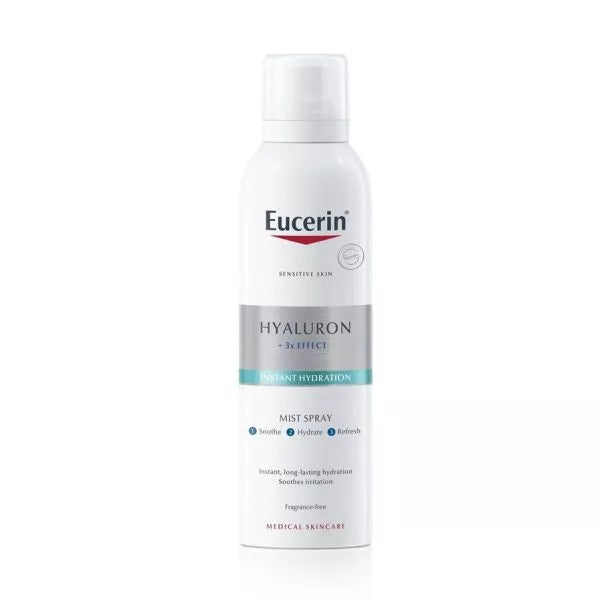 Eucerin Hyaluron osvježavajući sprej za lice i tijelo, 150ml
