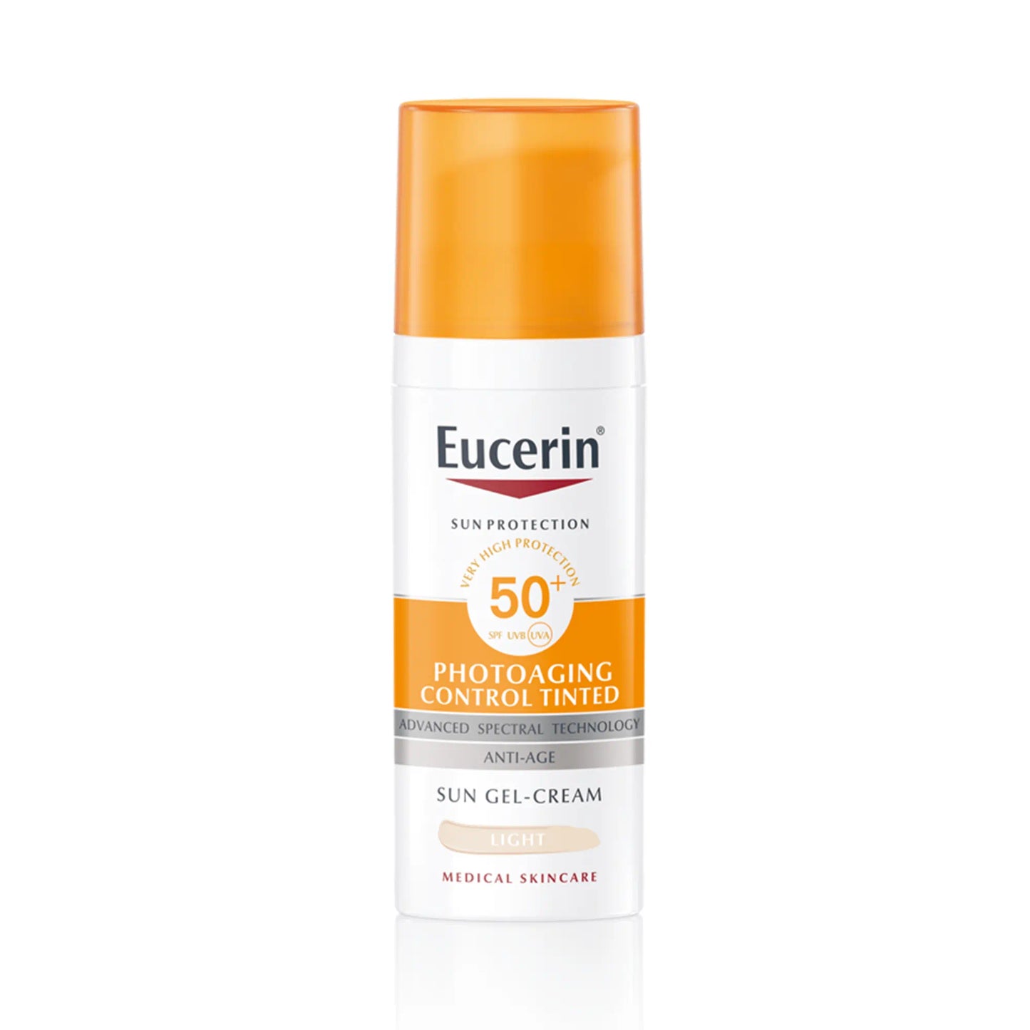Eucerin Photoaging Control tinted gel-krema SPF50+ svijetla nijansa, 50ml
