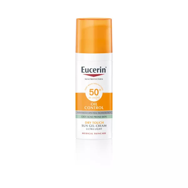 Eucerin gel-krema za masnu kožu sa zaštitnim faktorom SPF50, 50ml