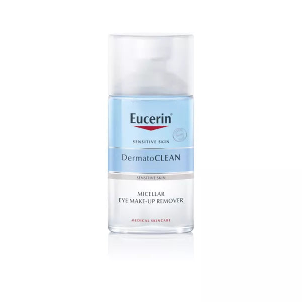 Eucerin DermatoClean odstranjivač šminke za oči, 125ml
