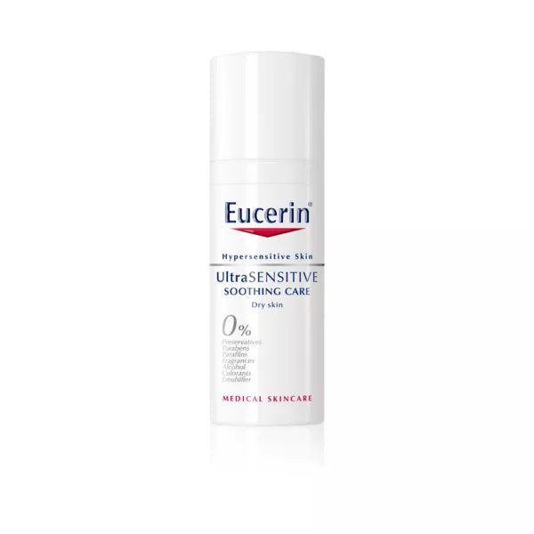 Eucerin UltraSensitive krema za suhu kožu lica, 50ml