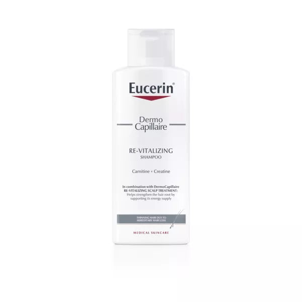 Eucerin DermoCapillaire revitalizirajući šampon, 250ml
