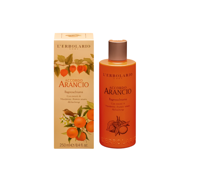 L'Erbolario fluidna krema za tijelo Accordo Arancio 200 ml