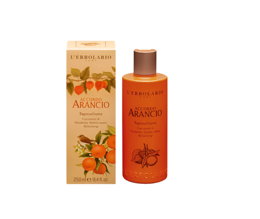 L'Erbolario Accordo Arancio fluid body cream 200 ml
