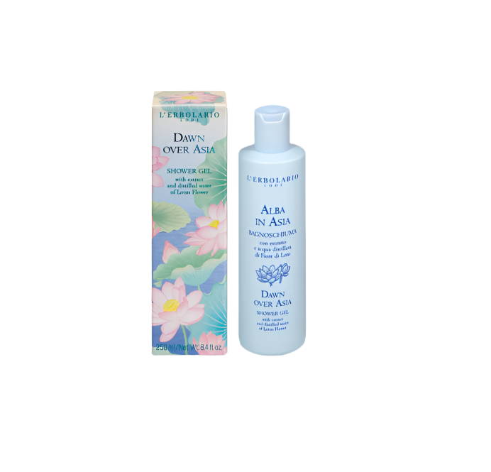 L'Erbolario krema za tijelo Alba in Asia 250 ml