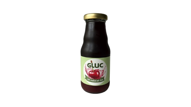 Matični sok od višnje Gluc 0.2 l