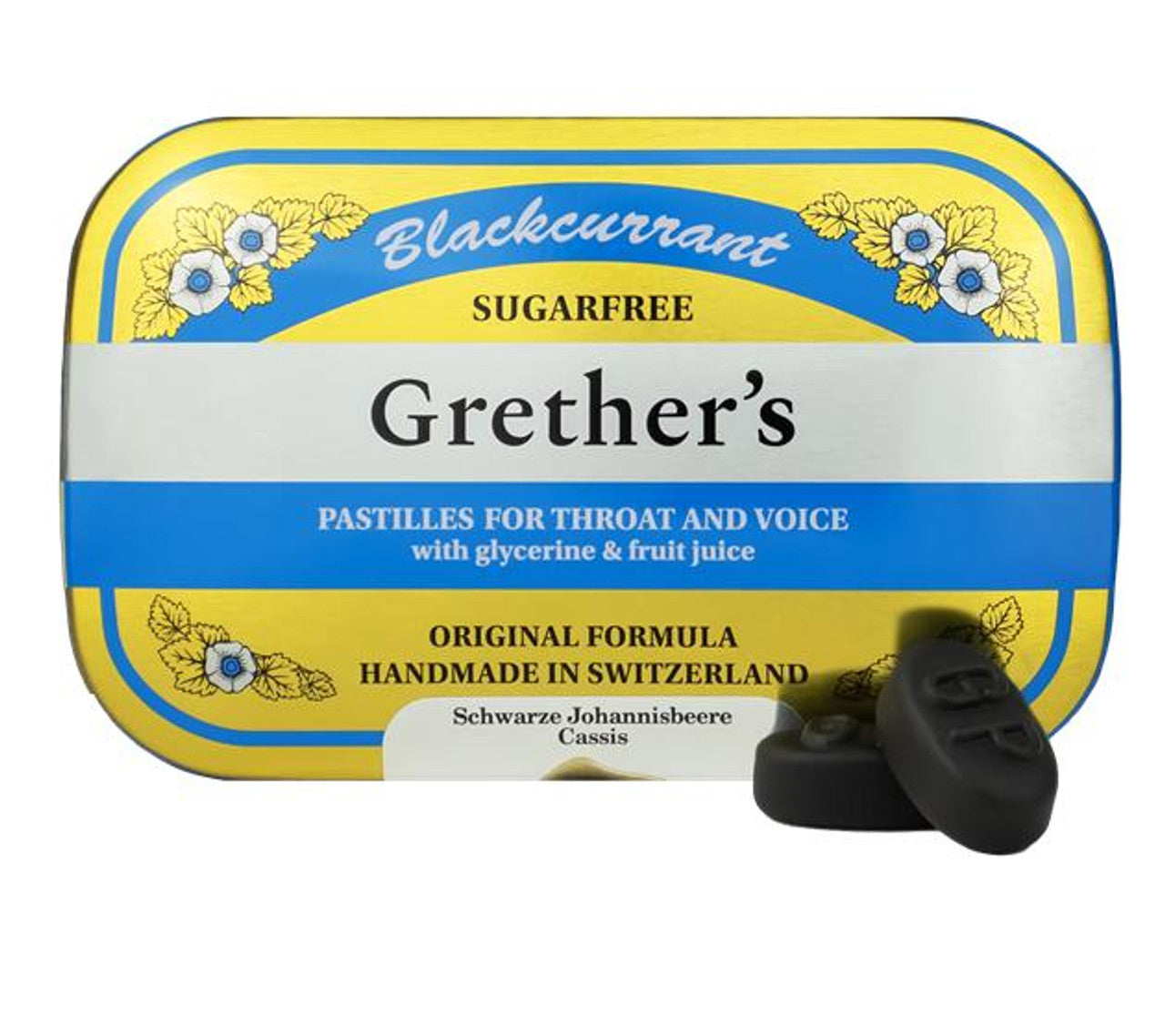 Grether's sugar-free pastilles (24 pcs.)