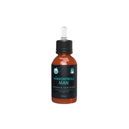 Hårkontroll Man serum for intensive hair growth 50 ml