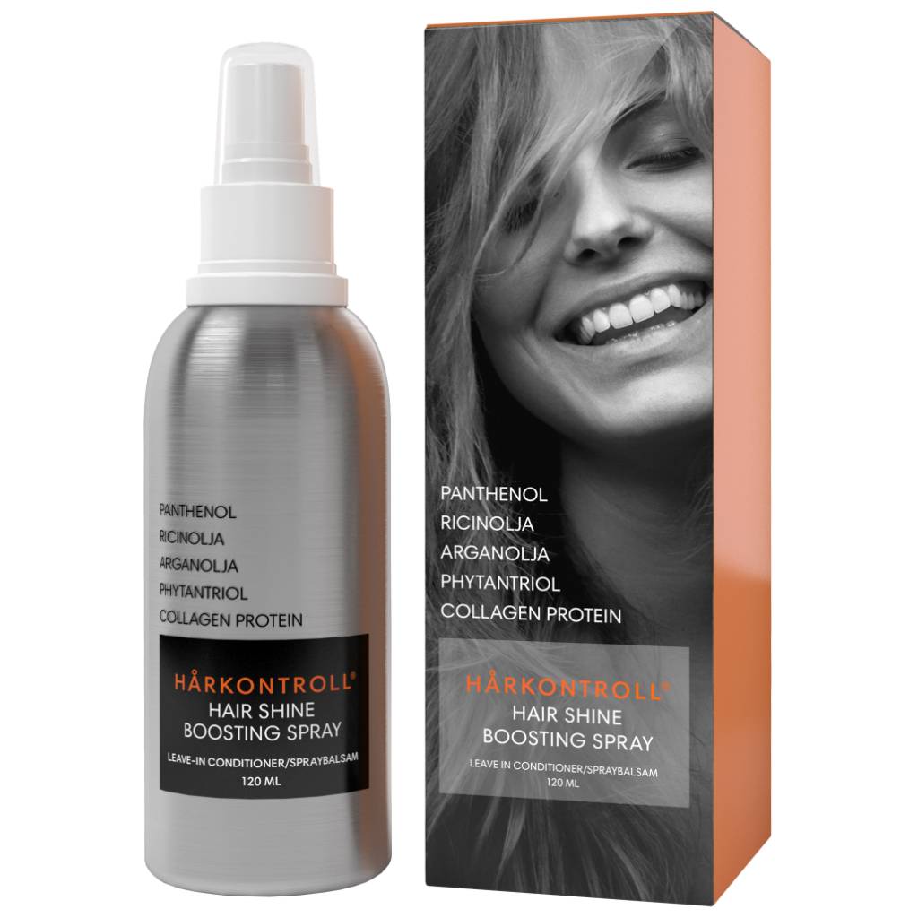 Hårkontroll Boosting hair strengthening spray 120 ml