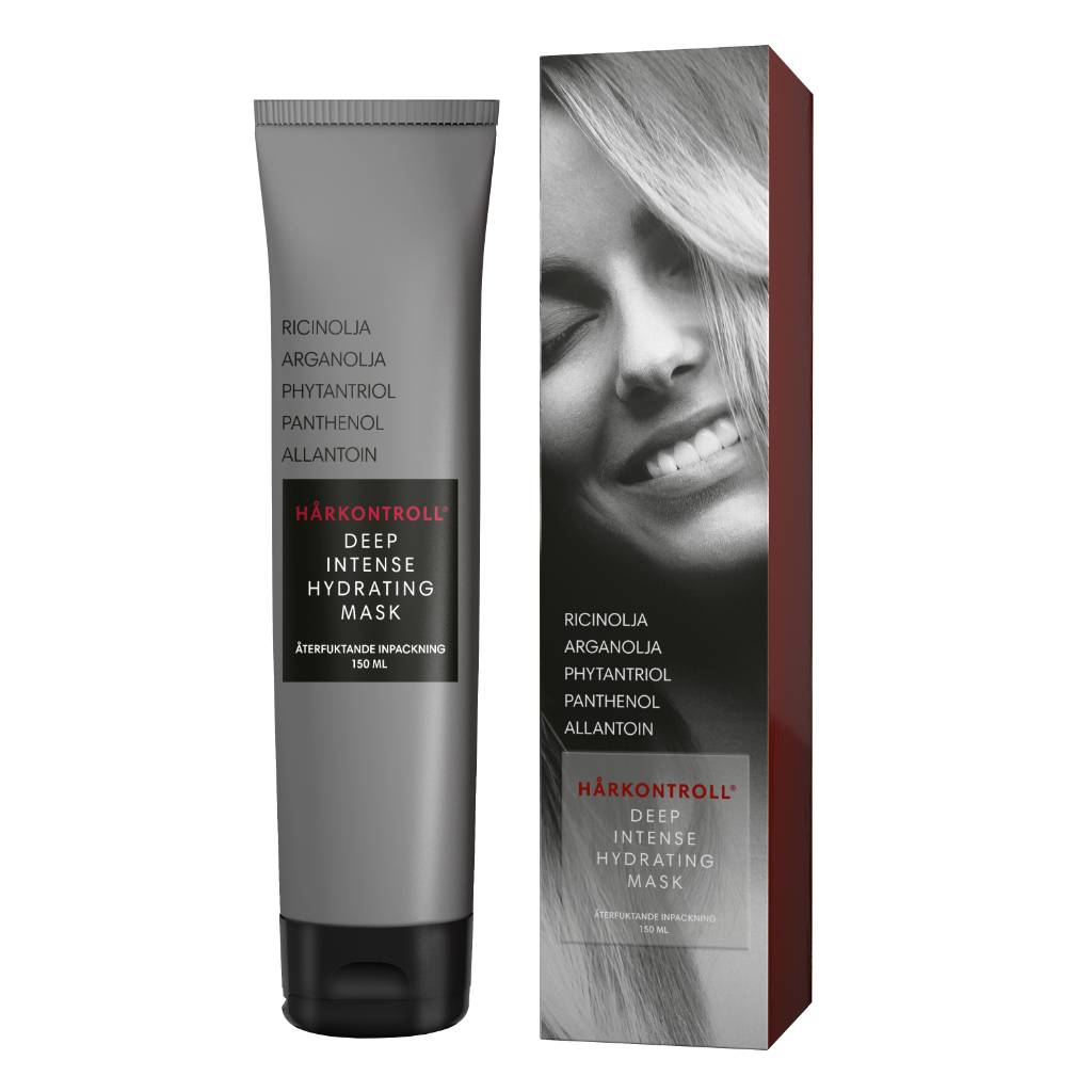 Hårkontroll mask for intensive and deep hydration 150 ml