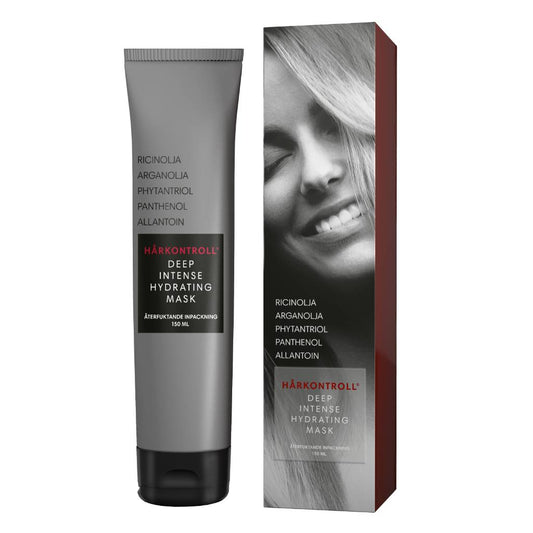 Hårkontroll mask for intensive and deep hydration 150 ml