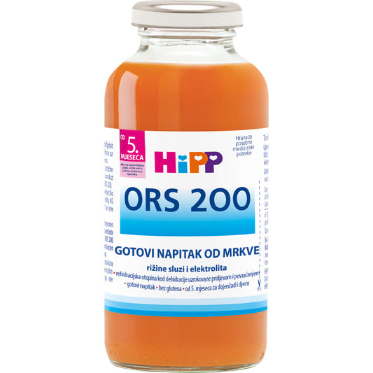 HiPP ORS 200 carrot juice