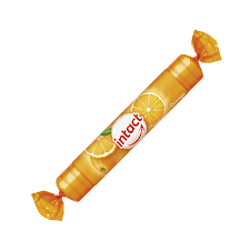 Intact Grape sugar orange
