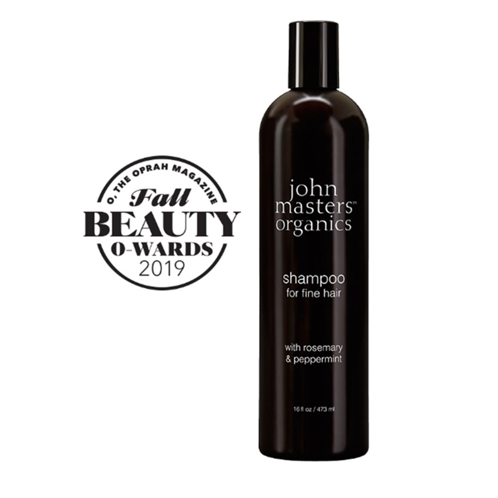 John Masters Organics Shampoo for Thinning Hair – Rosemary and Mint 473 ml