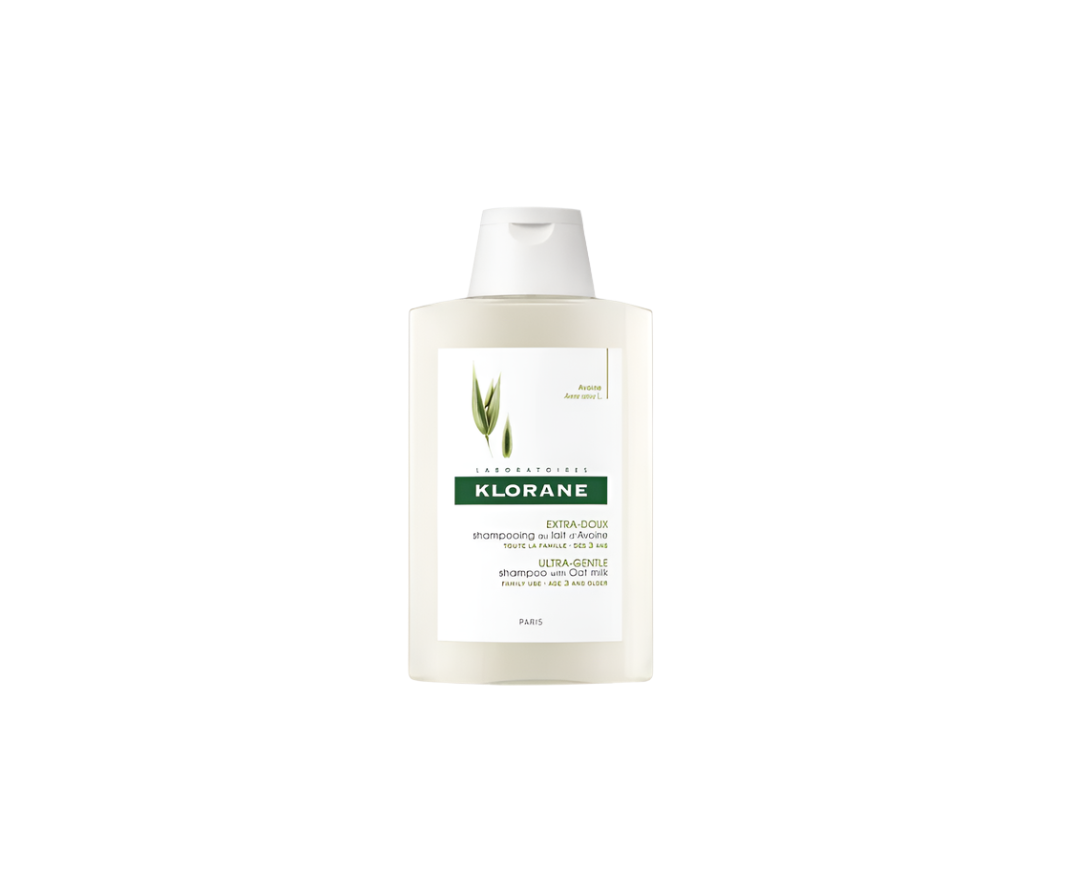 Klorane shampoo with oat milk 200 ml