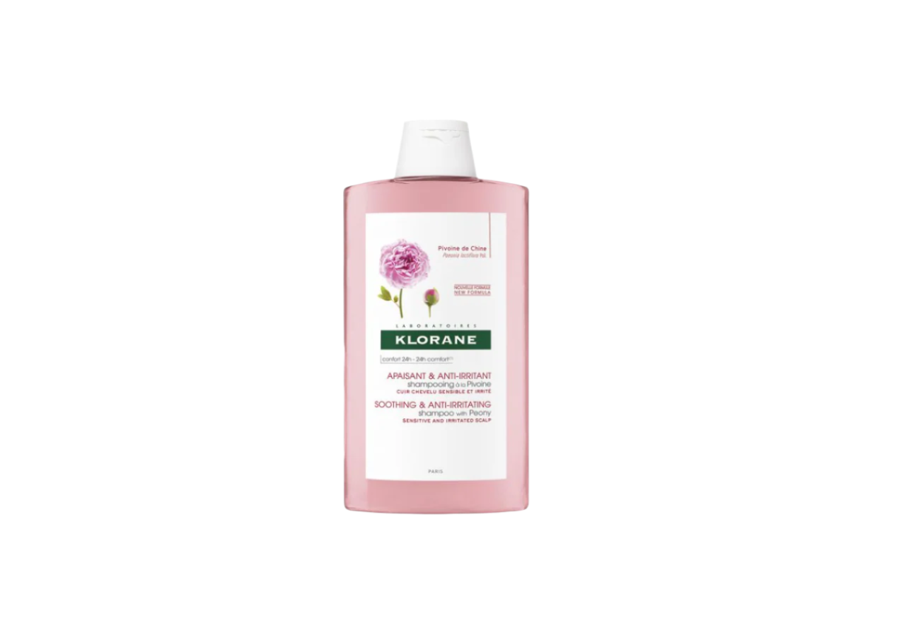 Klorane shampoo with peony 400 ml
