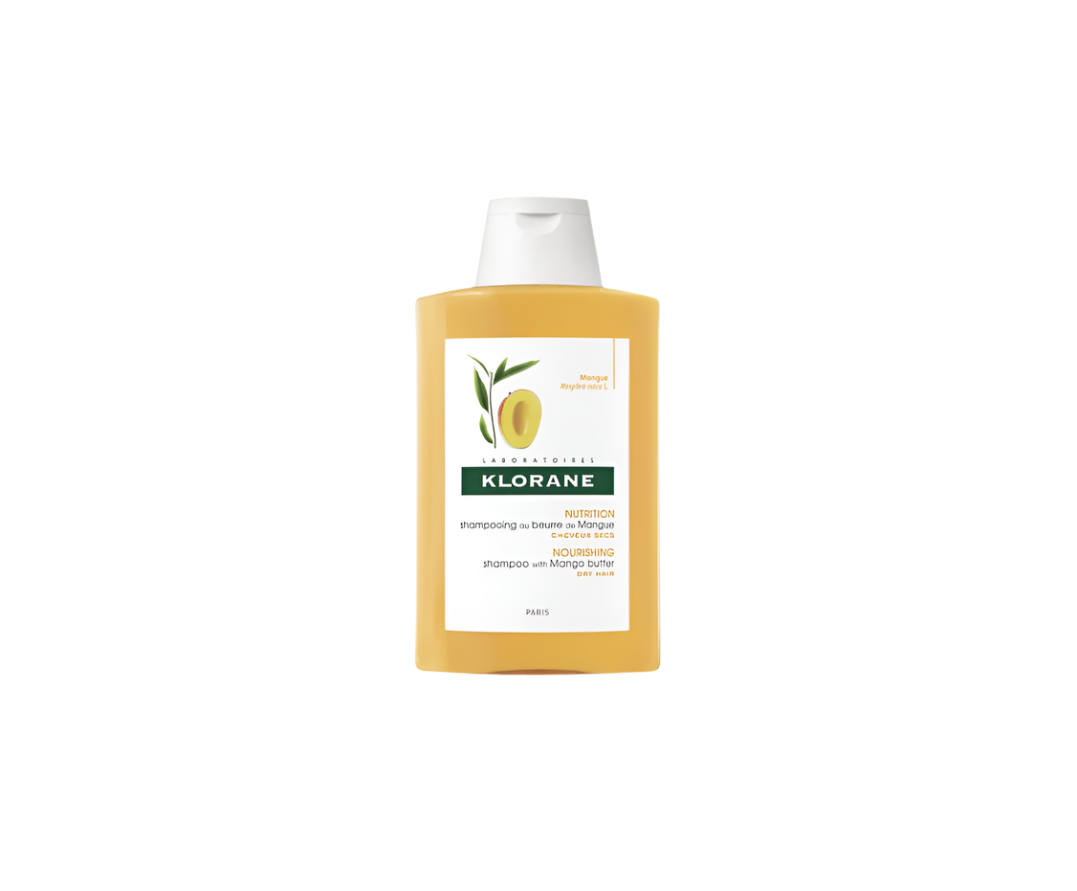 Klorane shampoo with mango butter 200 ml