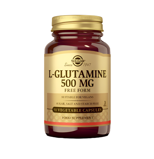 Solgar L-Glutamin 500 mg