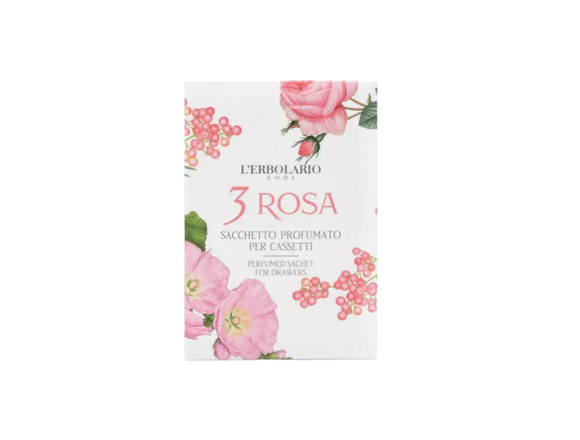L'Erbolario 3 Rosa wardrobe bag 1 piece