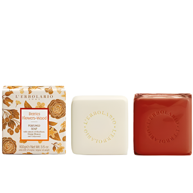 L'Erbolario Berries sapun 100g
