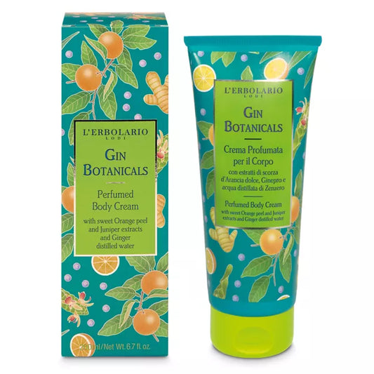 L’Erbolario Gin Botanicals mirisna krema za tijelo, 200ml