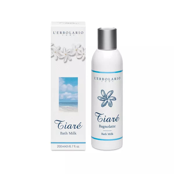 L'Erbolario Tiare kupelj 200ml