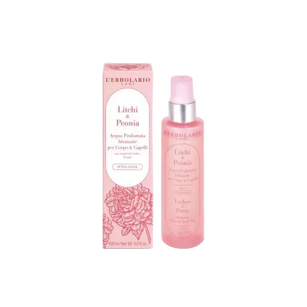 L'Erbolario Hidratantni mist Liči i Božur 150ml