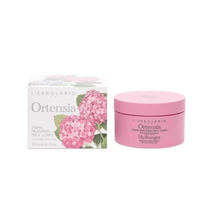 L'Erbolario Ortensia krema za tijelo 200ml