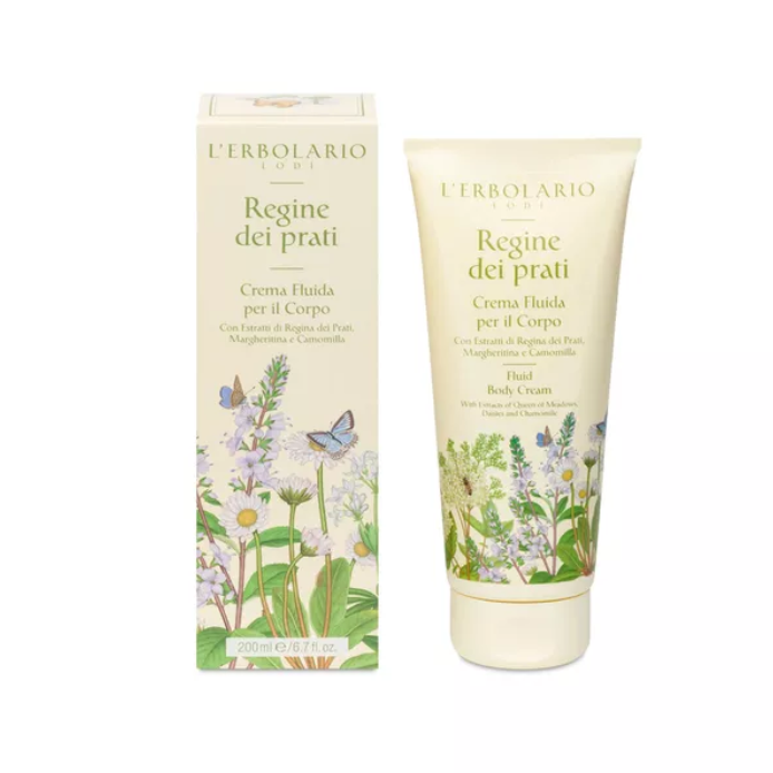 L'Erbolario Regine Dei Prati krema za tijelo 200 ml