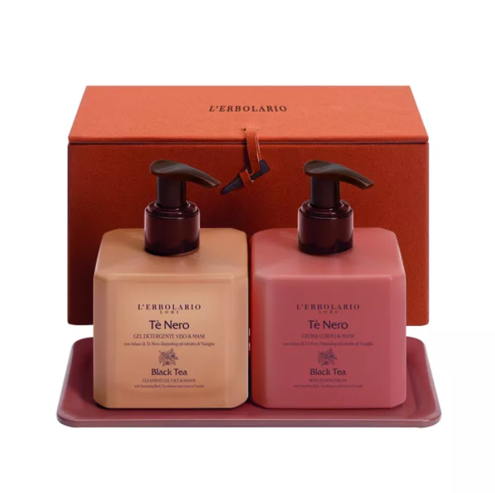 L'Erbolario Te Nero 270ml, Tea Garden 250ml Beauty Box – Limitirano izdanje