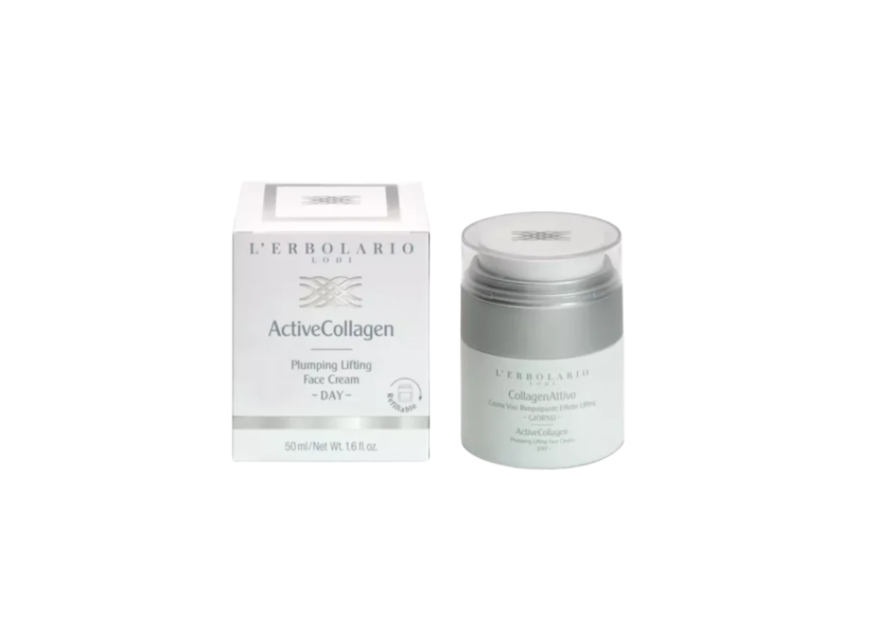 L'erbolario Active Collagen Plumping Lifting Day Face Cream, 50ml