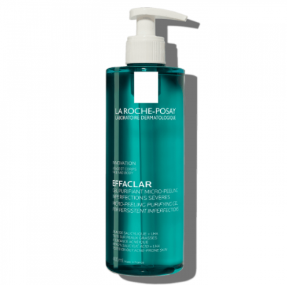 La Roche-Posay Effaclar mikro-piling gel za čišćenje lica i tijela, 400 ml