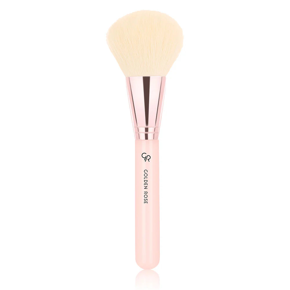 Golden Rose Large Powder Brush - Large powder brush