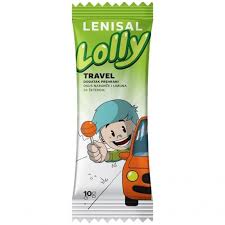 Yasenka Lenisal Lolly – Travel Lollipop (1pc)
