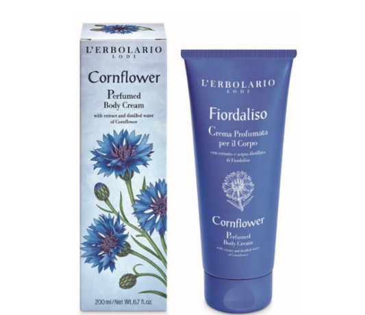L'Erbolario Fiordaliso krema za tijelo 200ml