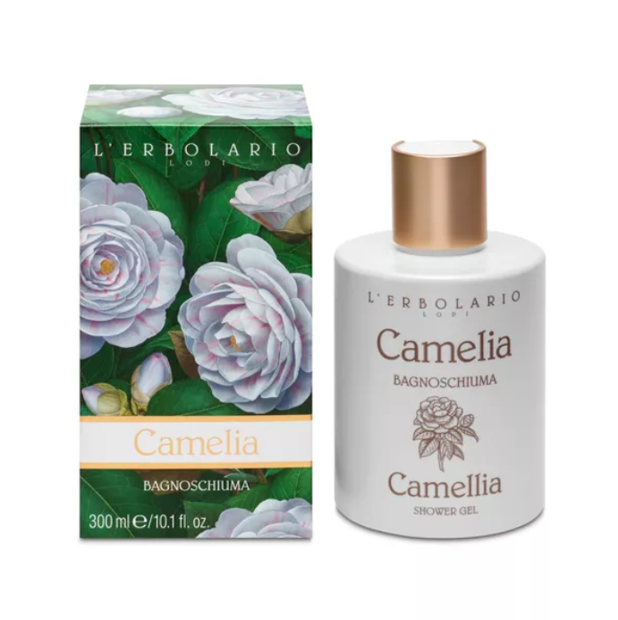 L'Erbolario Camelia kupelj 300ml