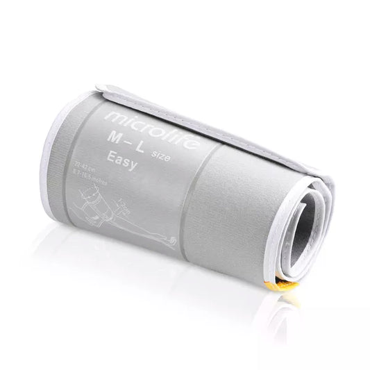 Microlife M/L hard cuff for accurate and comfortable blood pressure measurement, size 22–42 cm.