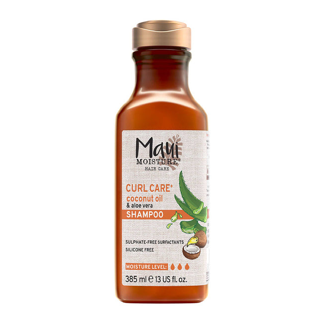 Maui Moisture Shampoo for curly hair with coconut oil (385 ml)