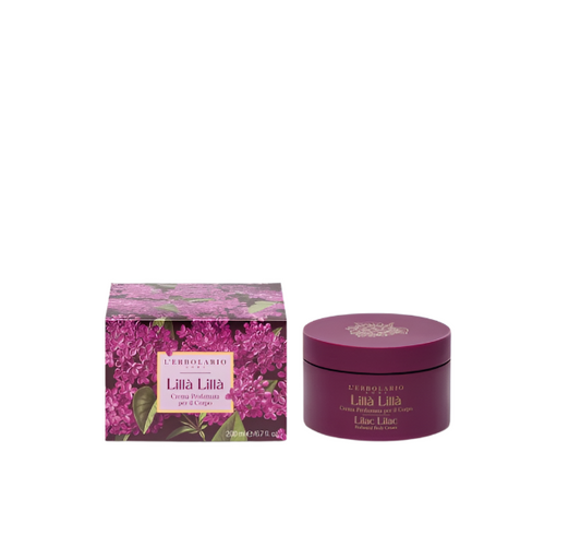 L'Erbolario scented body cream Lillà Lillà 200ml