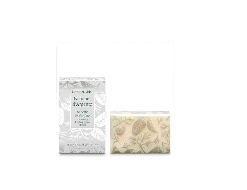 L'Erbolario mirisni sapun Bouquet d'Argento 100 g