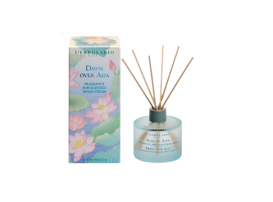 L'Erbolario Alba in Asia incense sticks 250 ml