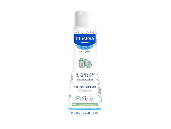 Mustela Energetska pjenušava kupka 200 ml