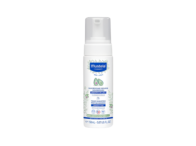 Mustela Pjena za tjemenicu 150 ml