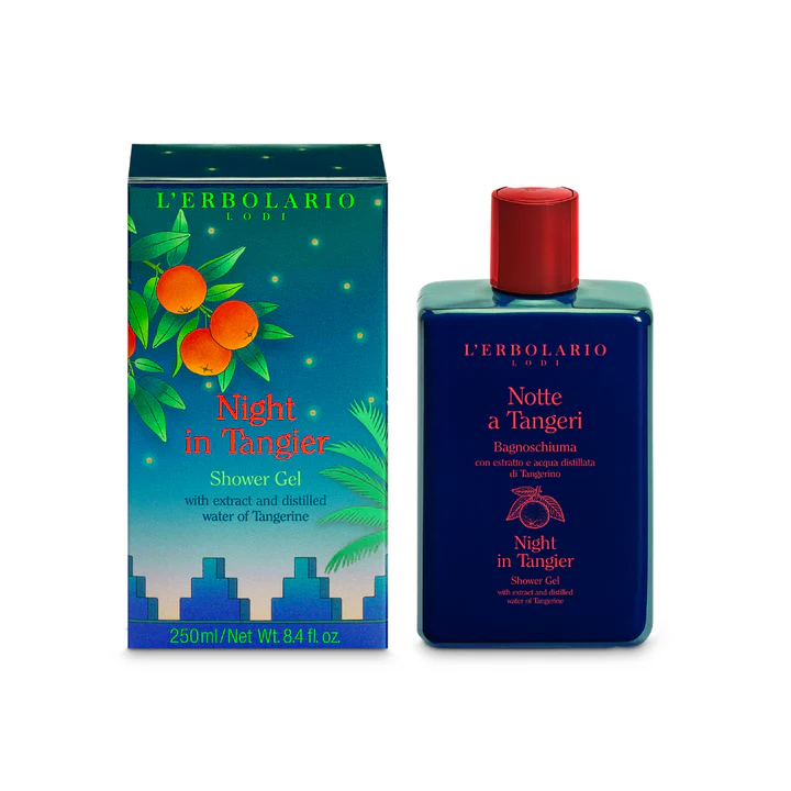 L'Erbolario Notte a Tangeri Shower Gel 250ml
