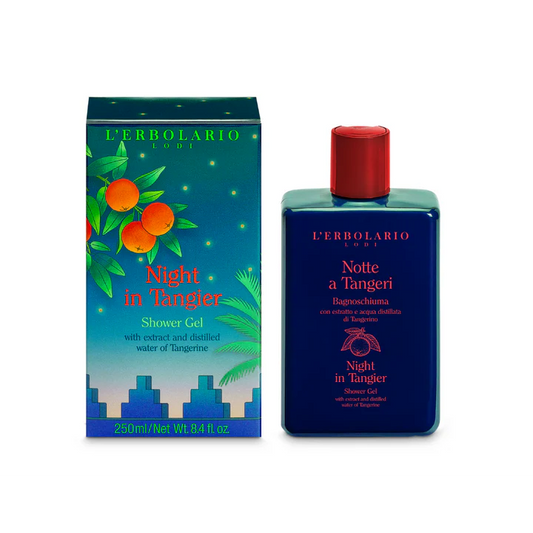 L'Erbolario Notte a Tangeri Shower Gel 250ml